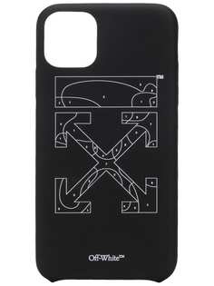 Off-White чехол Puzzle для iPhone 11 Pro Max