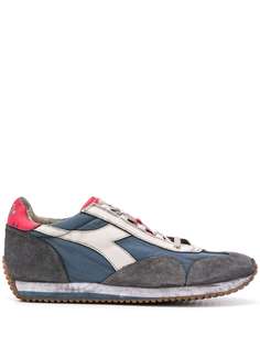 Diadora кроссовки с эффектом потертости