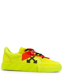 Off-White кроссовки с логотипом