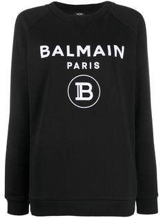 Balmain толстовка с логотипом