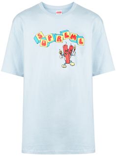 Supreme футболка с принтом