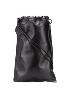 Jil Sander маленькая сумка через плечо с кулиской