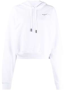 Off-White Puzzle Arrow cropped hoodie
