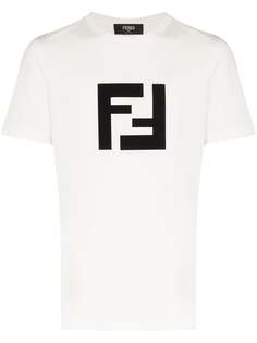 Fendi Large logo T-shirt