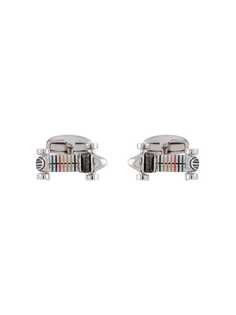 Paul Smith striped car cufflinks