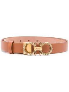 Salvatore Ferragamo Gancini reversible belt