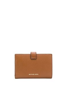 Michael Michael Kors logo plaque wallet