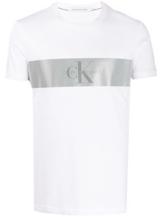 Calvin Klein Jeans logo print T-shirt
