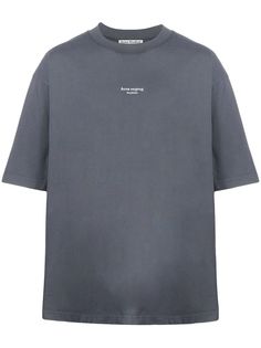 Acne Studios logo-print oversized T-shirt