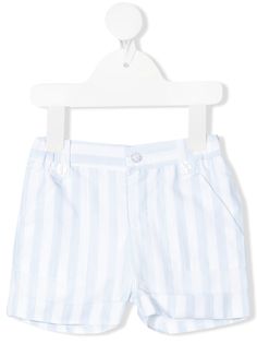 Patachou elasticated striped shorts