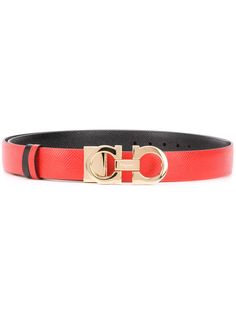 Salvatore Ferragamo Gancini reversible belt