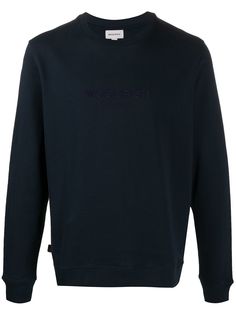 Woolrich logo embroidered sweatshirt