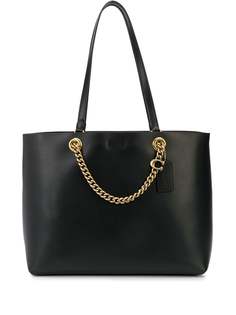 Coach сумка-тоут Signature с цепочкой