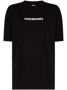 Vetements Postage logo-print cotton T-shirt