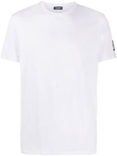 Dsquared2 футболка с нашивкой-логотипом