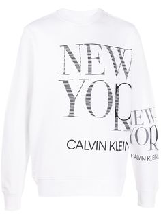 Calvin Klein Jeans logo print sweatshirt