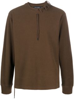 Craig Green lace-detail sweatshirt
