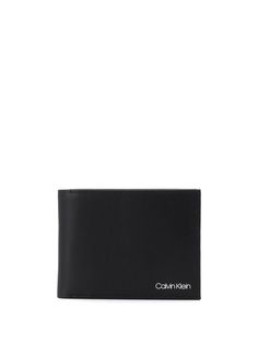 Calvin Klein Jeans logo detail bifold wallet