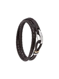 Paul Smith braided wrap-around bracelet