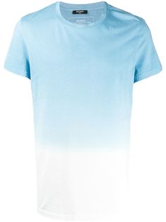 Balmain ombre cotton T-shirt