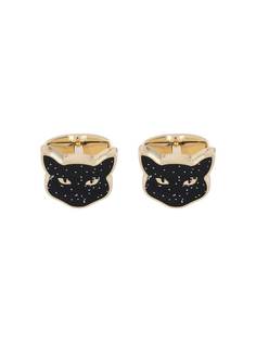 Paul Smith cat face cufflinks