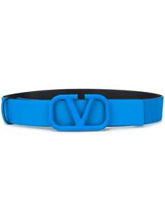 Valentino VLOGO leather belt