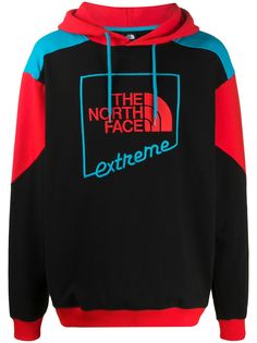 The North Face худи в стиле колор-блок
