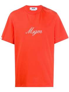 MSGM logo T-shirt