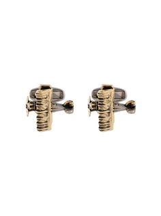 Paul Smith two-tone cufflinks