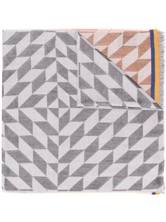 PS Paul Smith geometric scarf