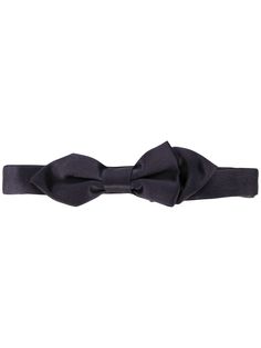 Tonello silk bow tie