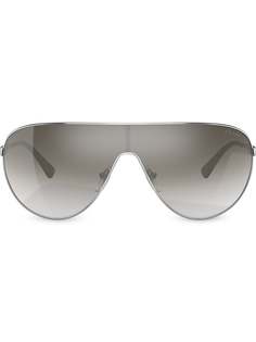 Prada Eyewear солнцезащитные очки-маска