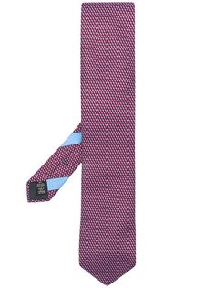 Ermenegildo Zegna галстук с геометричным узором