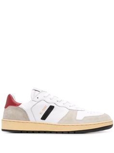 RE/DONE colour-block low top sneakers