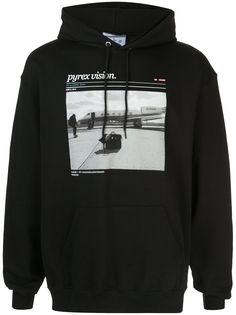 Off-White худи x Denim Tears x Pyrex Vision