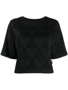 Love Moschino сетчатая футболка