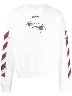 Off-White толстовка Spider Arrows