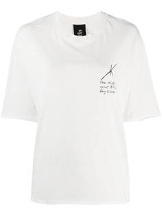 Thom Krom slogan oversized T-shirt