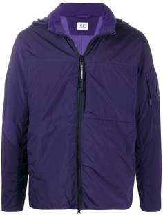 C.P. Company lens detail hooded jacket