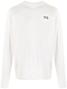 Y-3 футболка с логотипом