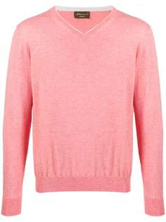 Doriani Cashmere свитер с V-образным вырезом