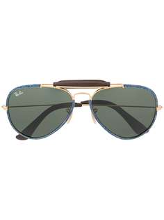 Ray-Ban солнцезащитные очки-авианторы Outdoorsman Craft