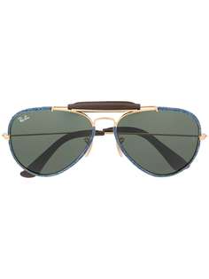 Ray-Ban солнцезащитные очки-авианторы Outdoorsman Craft