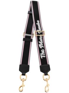 Marc Jacobs The Marc Jacobs script webbing strap