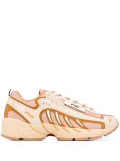 MSGM кроссовки со вставками из коллаборации с Fila