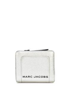 Marc Jacobs The Metallic Textured Box compact wallet