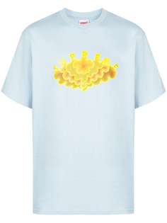 Supreme футболка с принтом Cloud