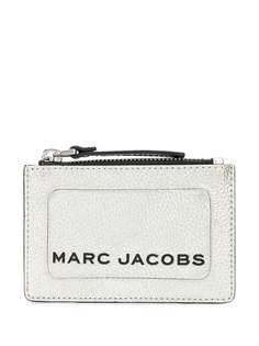 Marc Jacobs фактурный мини-кошелек с эффектом металлик