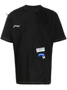 Ader Error футболка с нашивкой-логотипом