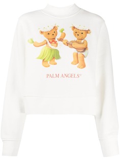 Palm Angels толстовка с принтом